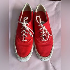 Kate Spade Boat Party Espadrille Sneakers